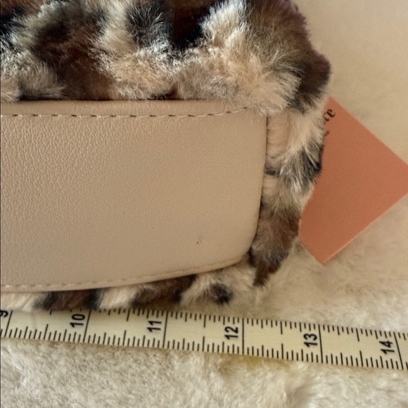 Juicy Couture Furry Leopard Print Tote Bag - Picture 9 of 11